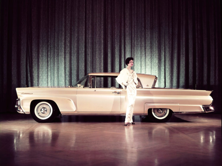 1958, Lincoln, Continental, Mark iii, Hardtop, Coupe, 65a, Retro, Luxury HD Wallpaper Desktop Background