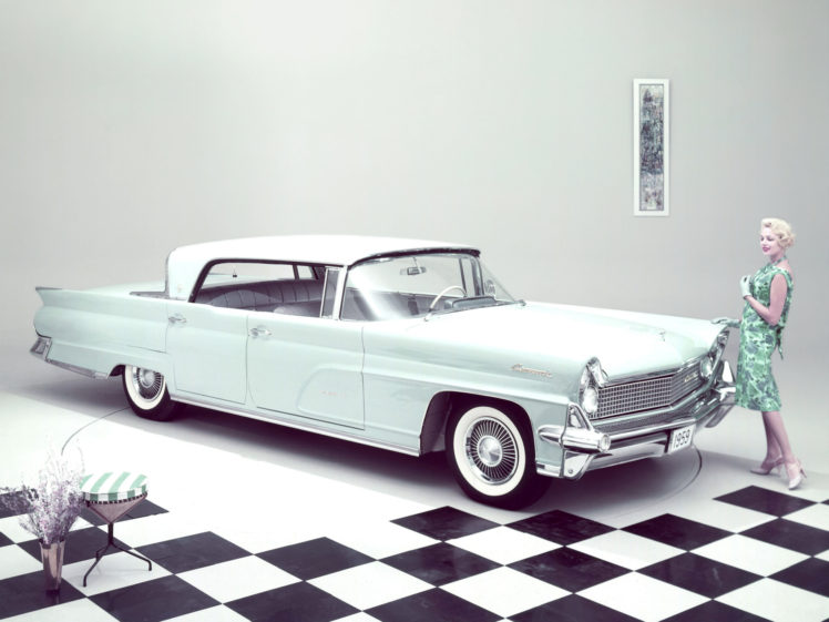 1959, Lincoln, Continental, Mark iv, Landau, Hardtop, Sedan, 75a, Retro, Luxury HD Wallpaper Desktop Background