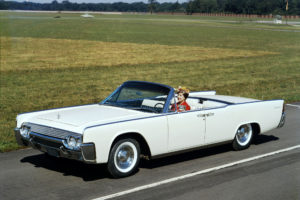 1961, Lincoln, Continental, Convertible, 74d