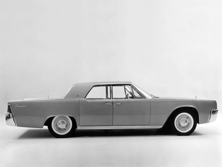 1961, Lincoln, Continental, Sedan, 53d HD Wallpaper Desktop Background