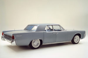 1961, Lincoln, Continental, Sedan, 53d