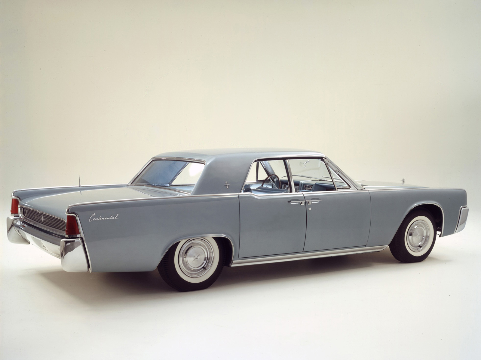 1961, Lincoln, Continental, Sedan, 53d Wallpaper
