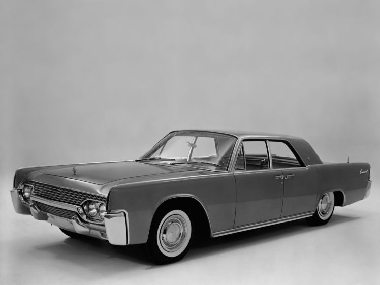 1961, Lincoln, Continental, Sedan, 53d HD Wallpaper Desktop Background