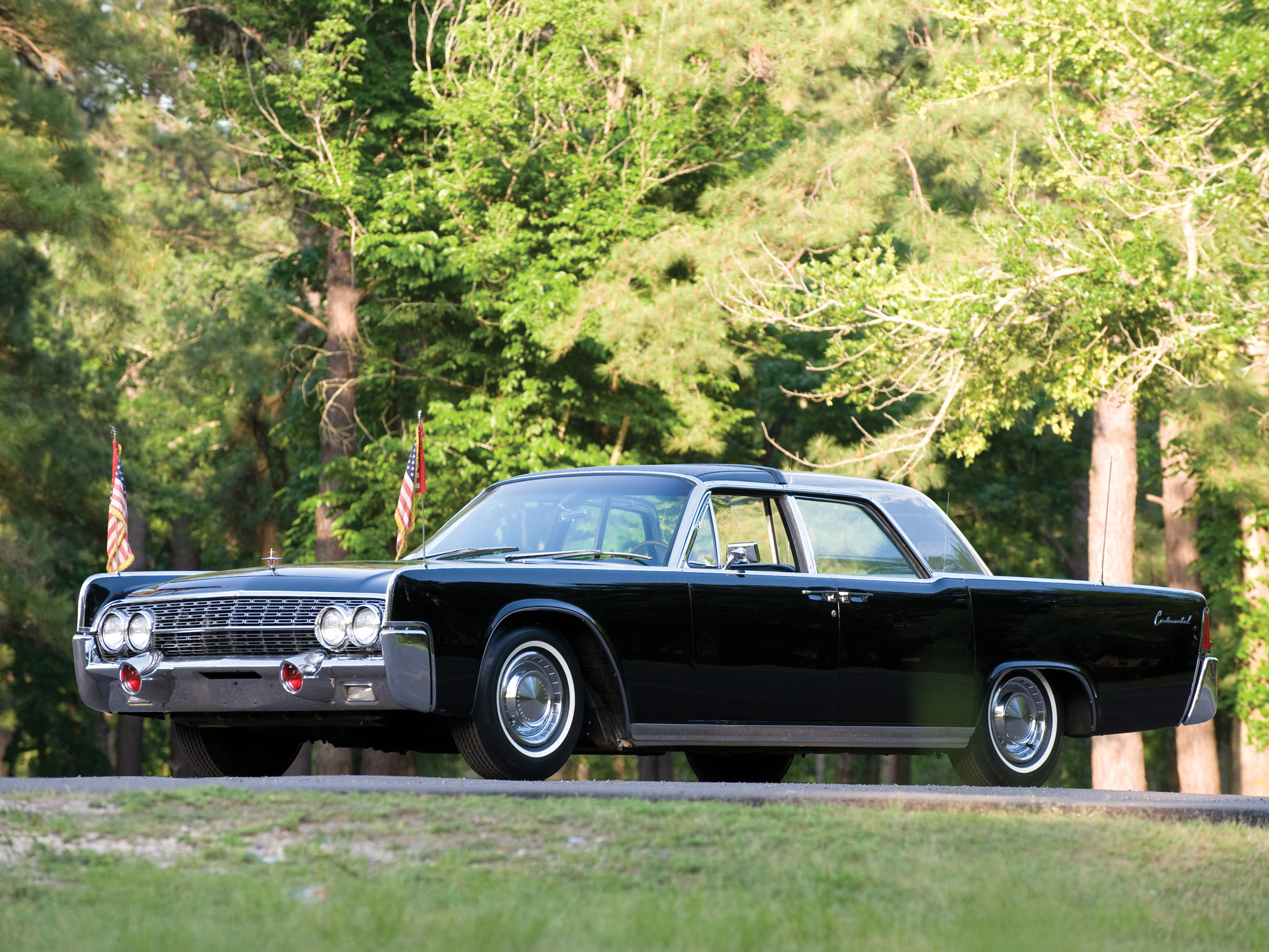 1962, Lincoln, Continental, Bubbletop, Kennedy, Limousine, Classic, Luxury Wallpaper