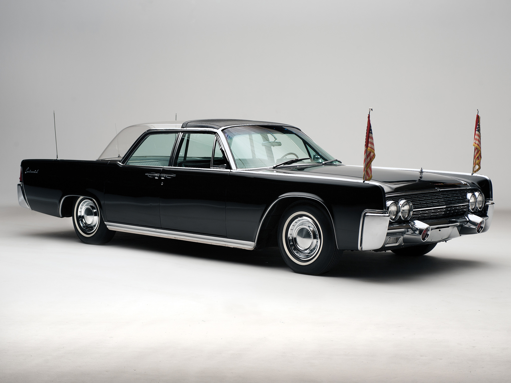 1962, Lincoln, Continental, Bubbletop, Kennedy, Limousine, Classic, Luxury, Fs Wallpaper
