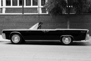 1963, Lincoln, Continental, Convertible, Classic, Luxury