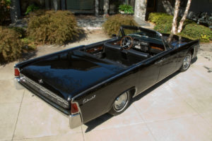 1963, Lincoln, Continental, Convertible, Classic, Luxury