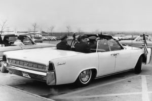 1963, Lincoln, Continental, Convertible, Classic, Luxury, Kennedy