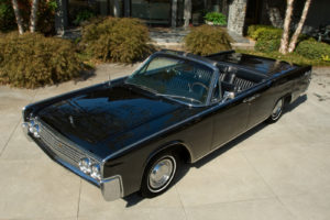 1963, Lincoln, Continental, Convertible, Classic, Luxury, Ff