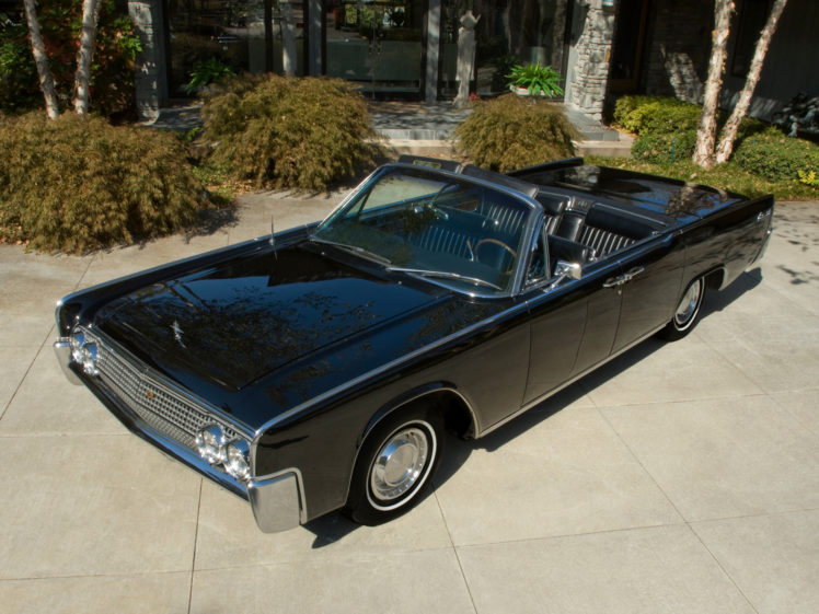 1963, Lincoln, Continental, Convertible, Classic, Luxury, Ff HD Wallpaper Desktop Background