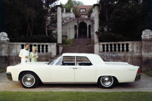 1963, Lincoln, Continental, Sedan, 53a, Classic, Luxury