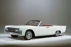 1964, Lincoln, Continental, Convertible, 74d