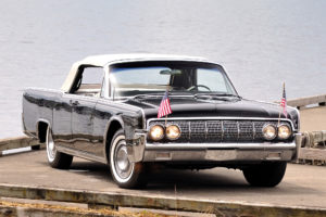 1964, Lincoln, Continental, Convertible, 74d