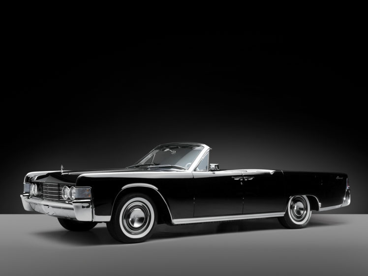 1965, Lincoln, Continental, Convertible, Classic, Luxury HD Wallpaper Desktop Background