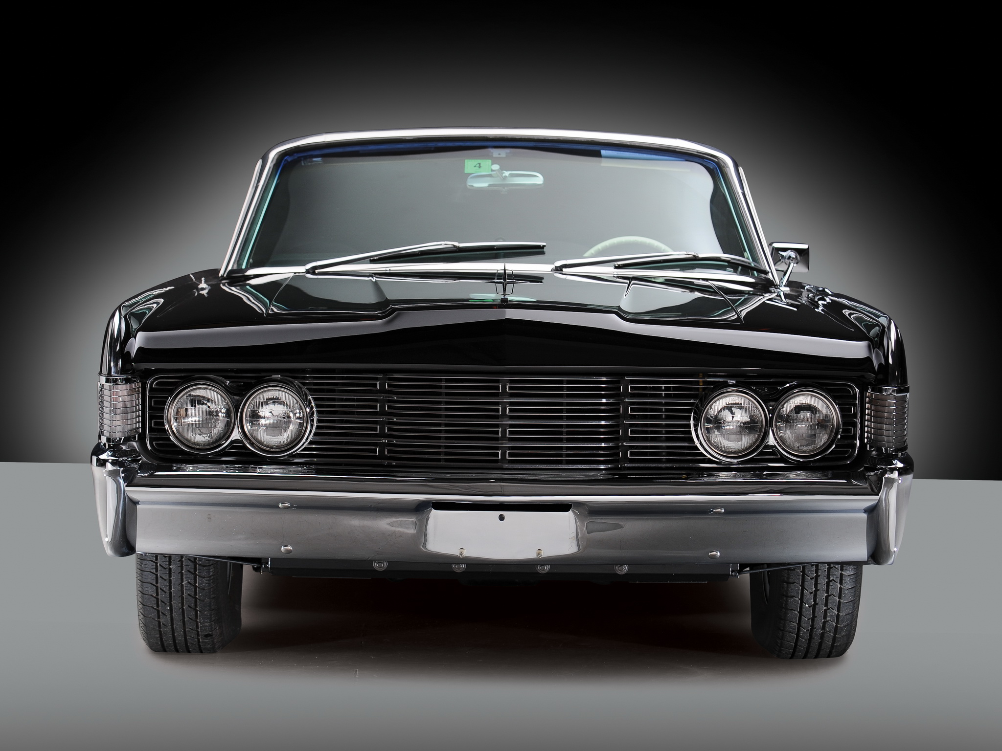 1965, Lincoln, Continental, Convertible, Classic, Luxury Wallpaper