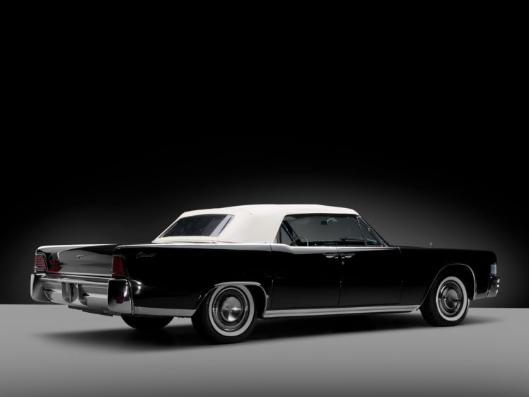 1965, Lincoln, Continental, Convertible, Classic, Luxury HD Wallpaper Desktop Background