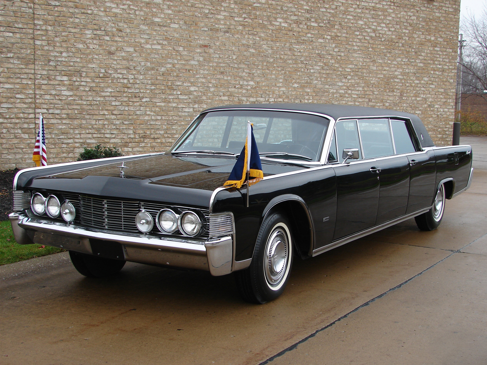 1965, Lincoln, Continental, Executive, Limousine, By, Lehmann peterson, Classic, Luxury Wallpaper