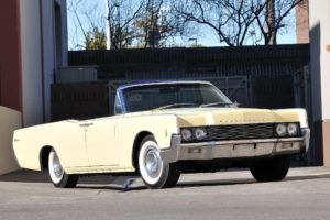 1966, Lincoln, Continental, Convertible, 74a, Classic, Luxury