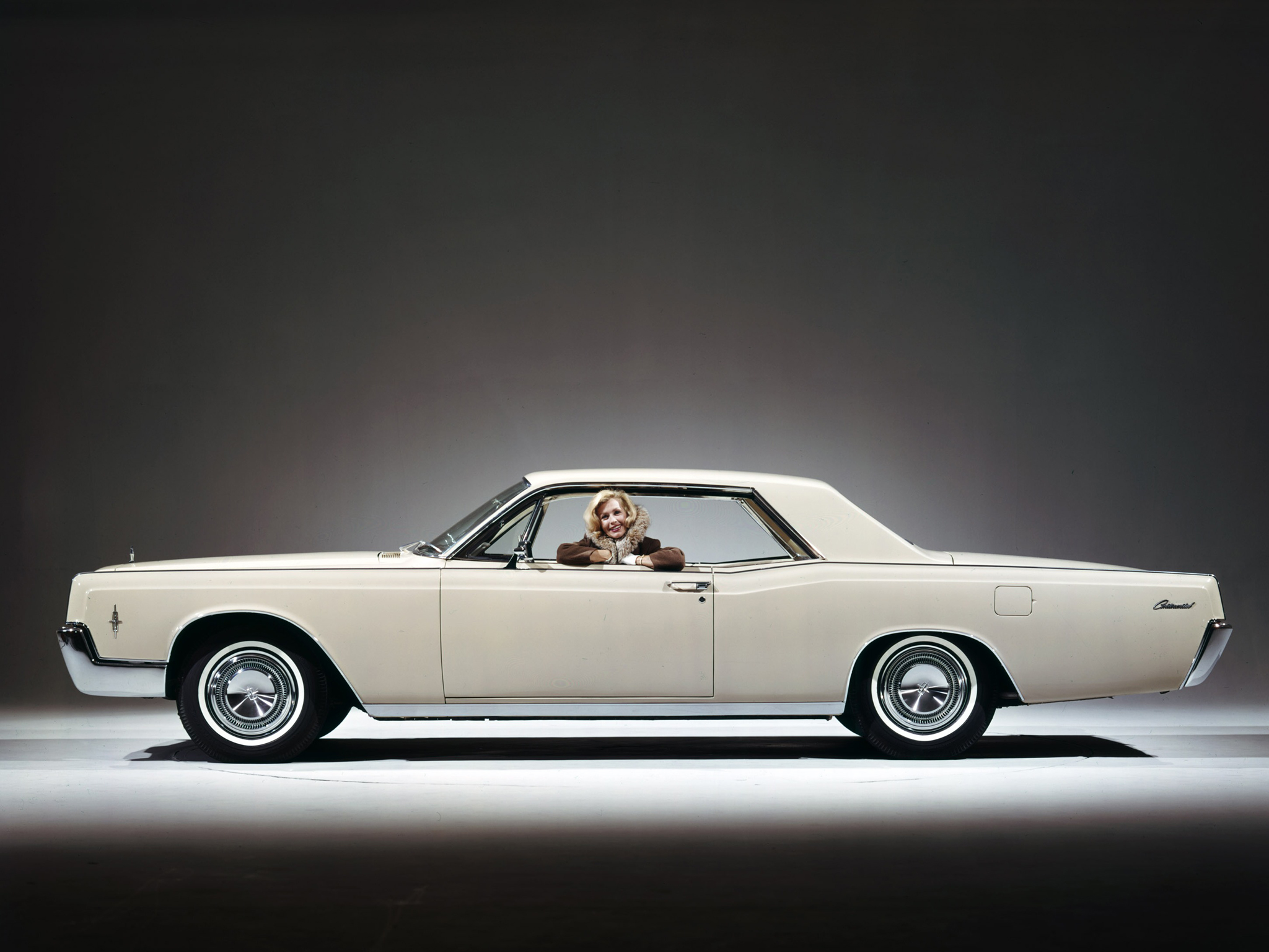 1966, Lincoln, Continental, Hardtop, Coupe, Classic, Luxury Wallpaper