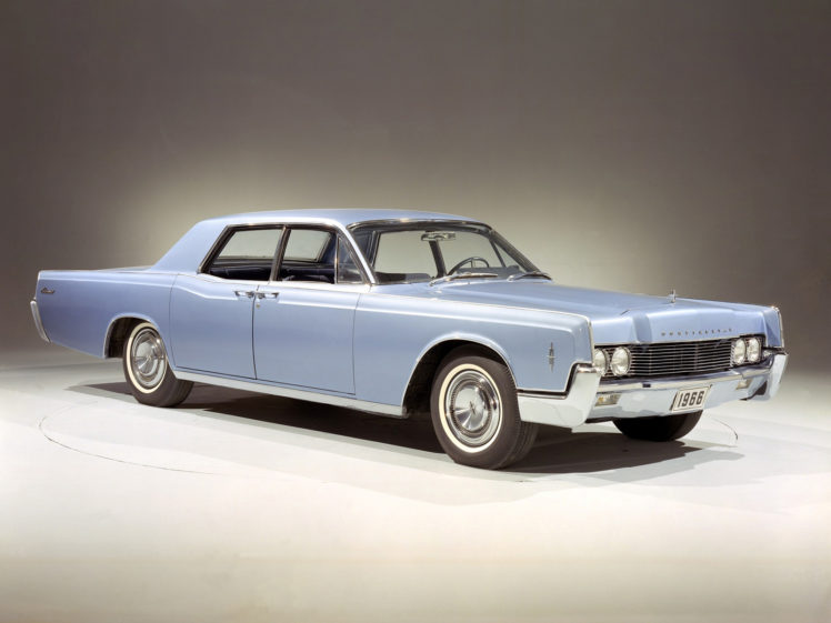1966, Lincoln, Continental, Sedan, Classic, Luxury HD Wallpaper Desktop Background