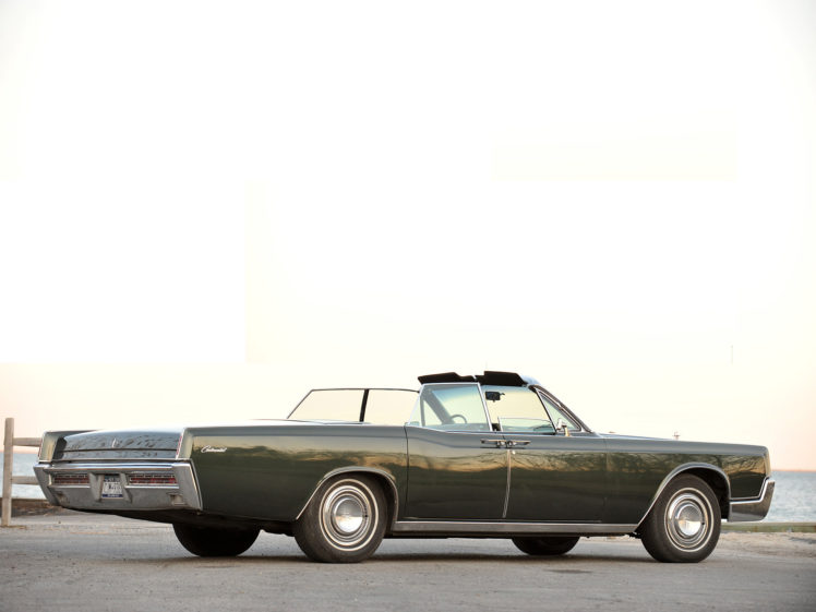 1967, Lincoln, Continental, Convertible, Classic, Luxury HD Wallpaper Desktop Background