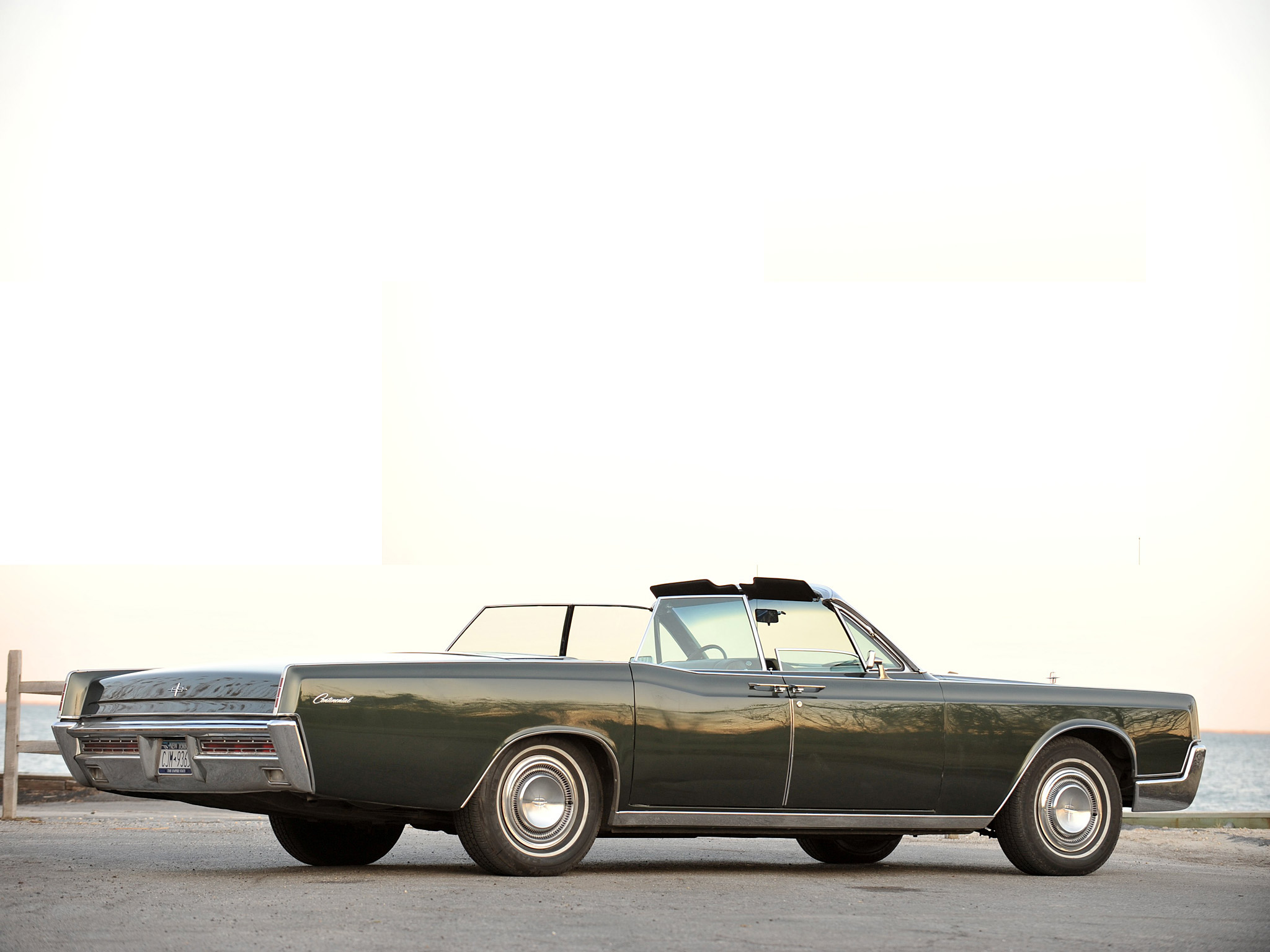 1967, Lincoln, Continental, Convertible, Classic, Luxury Wallpaper