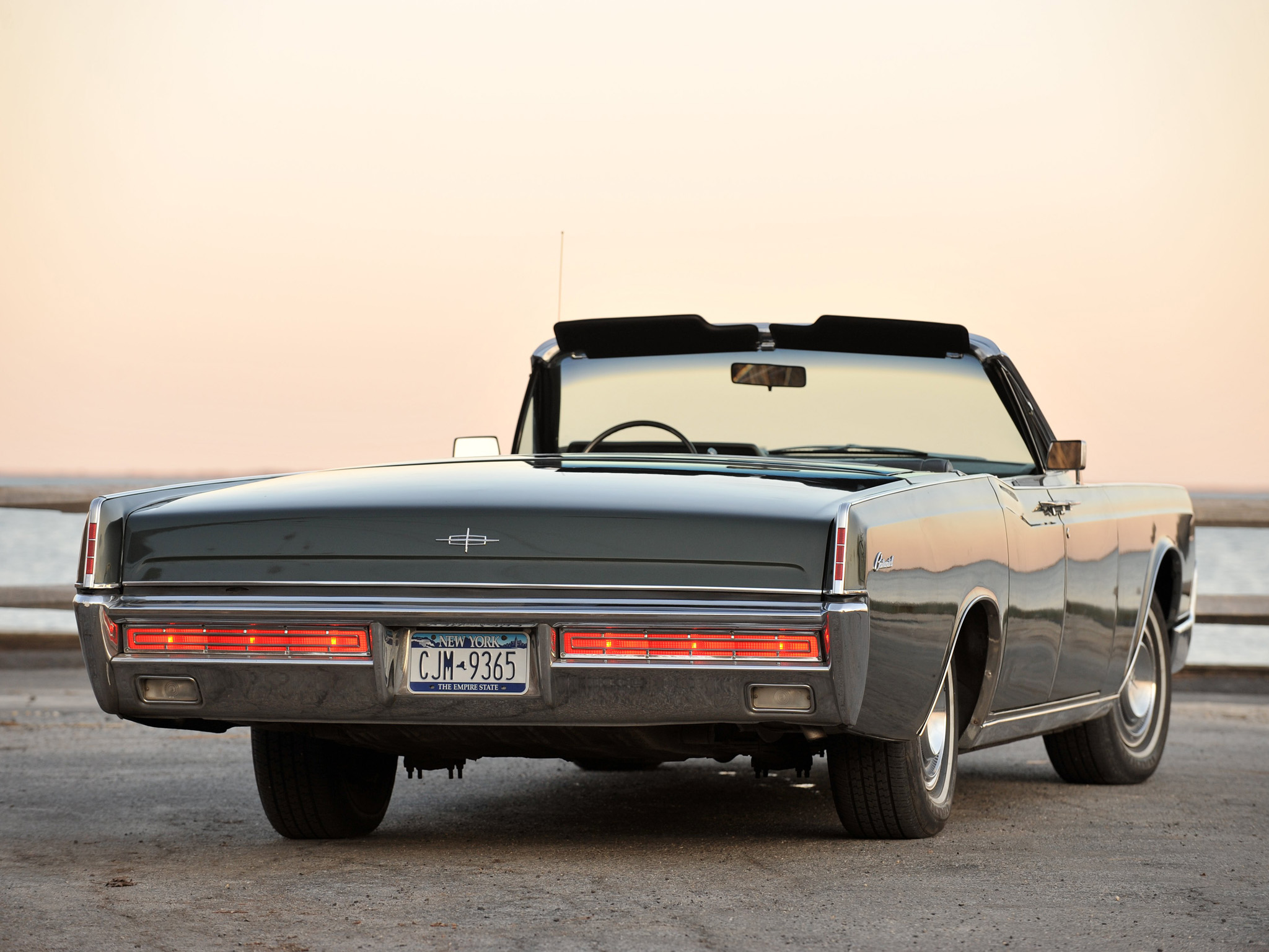 1967, Lincoln, Continental, Convertible, Classic, Luxury Wallpaper
