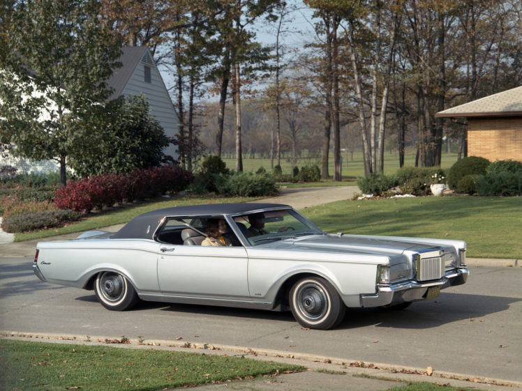 1968, Lincoln, Continental, Mark iii, Classic, Luxury HD Wallpaper Desktop Background