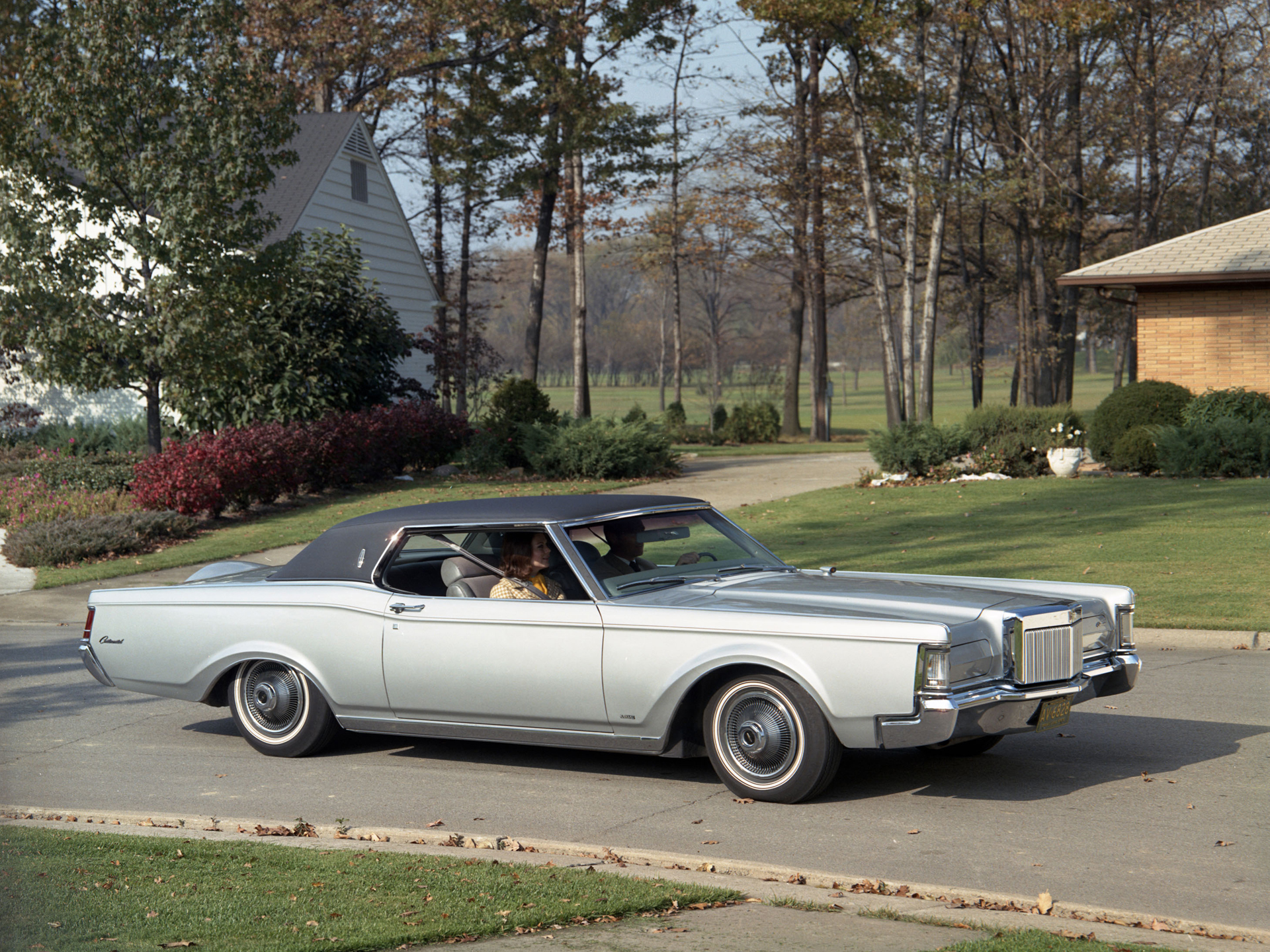 1968, Lincoln, Continental, Mark iii, Classic, Luxury Wallpaper