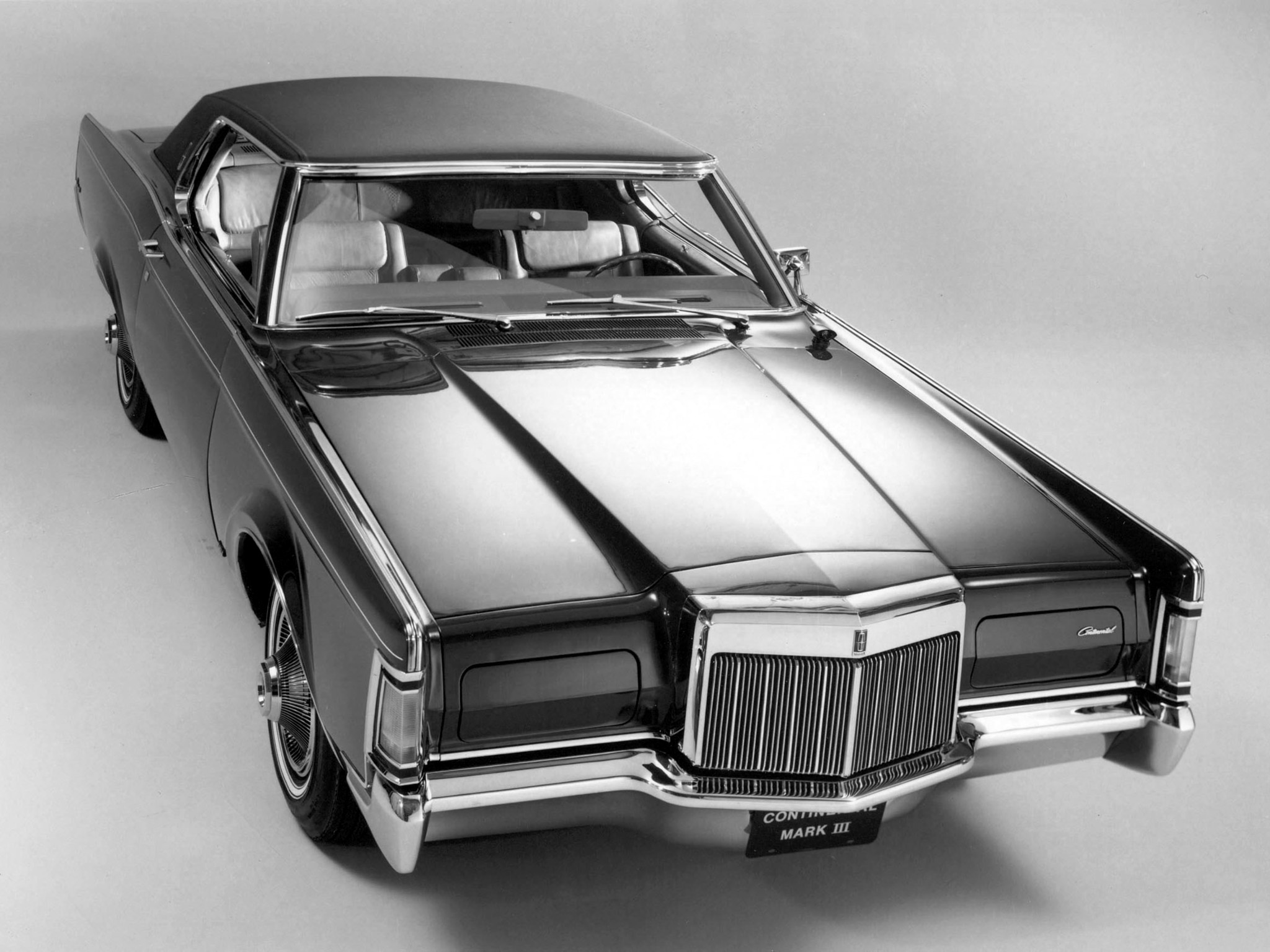 1968, Lincoln, Continental, Mark iii, Classic, Luxury Wallpaper