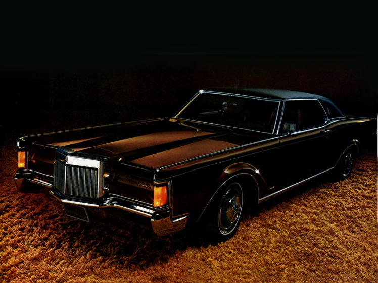 1971, Lincoln, Continental, Mark iii, Classic, Luxury HD Wallpaper Desktop Background