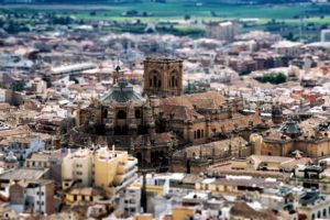 cityscapes, Spain, Cathedral, Cities, Granada