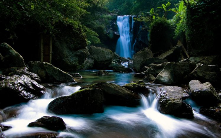 nature, Waterfalls HD Wallpaper Desktop Background
