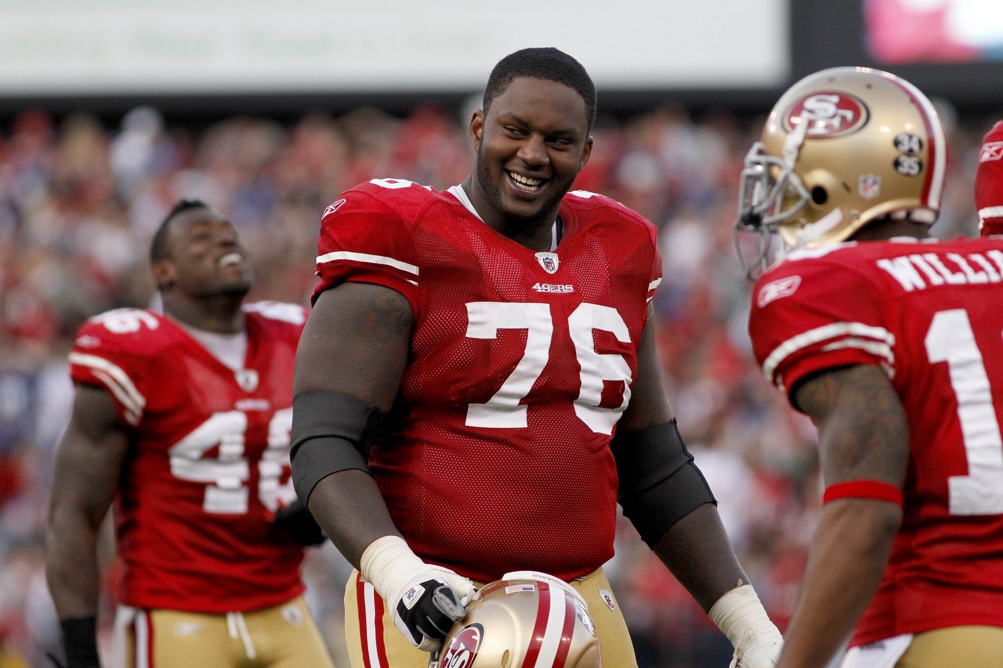 san, Francisco, 49ers, Nfl, Football, Gg Wallpaper