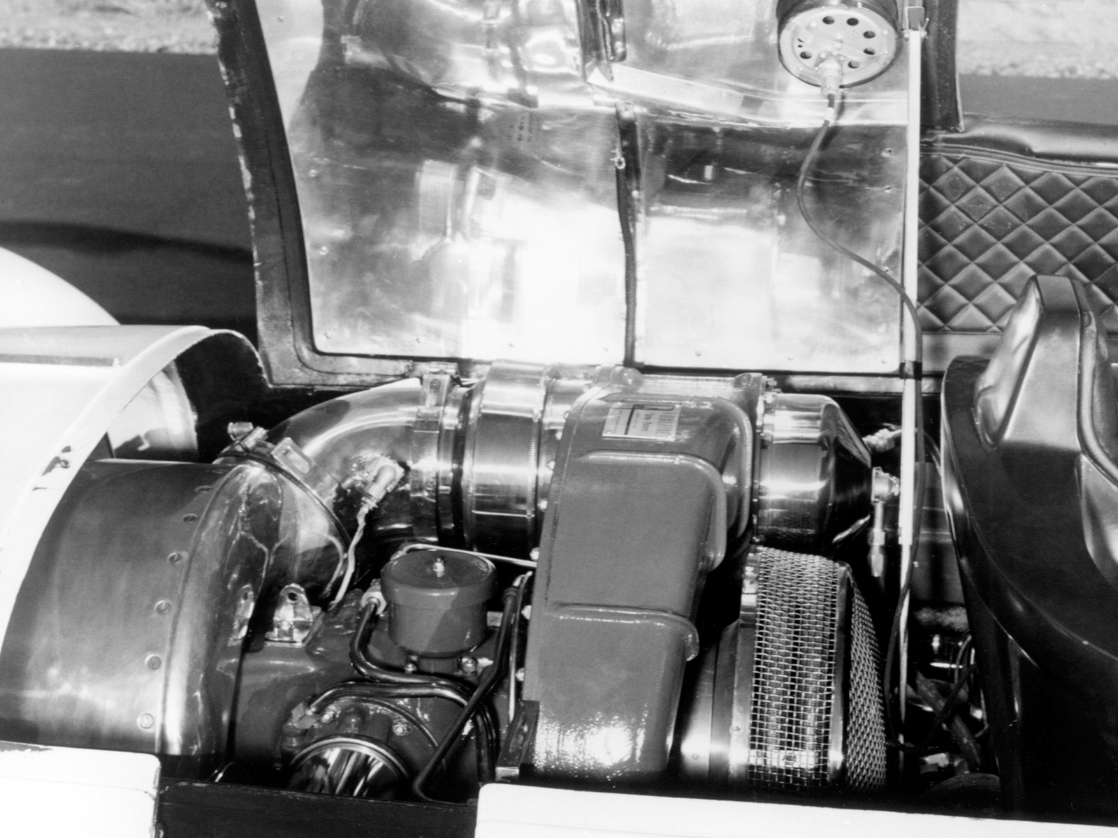 1954, General, Motors, Firebird, I, Concept, Car, G m, Retro, Race, Racing, Jet, Engine Wallpaper