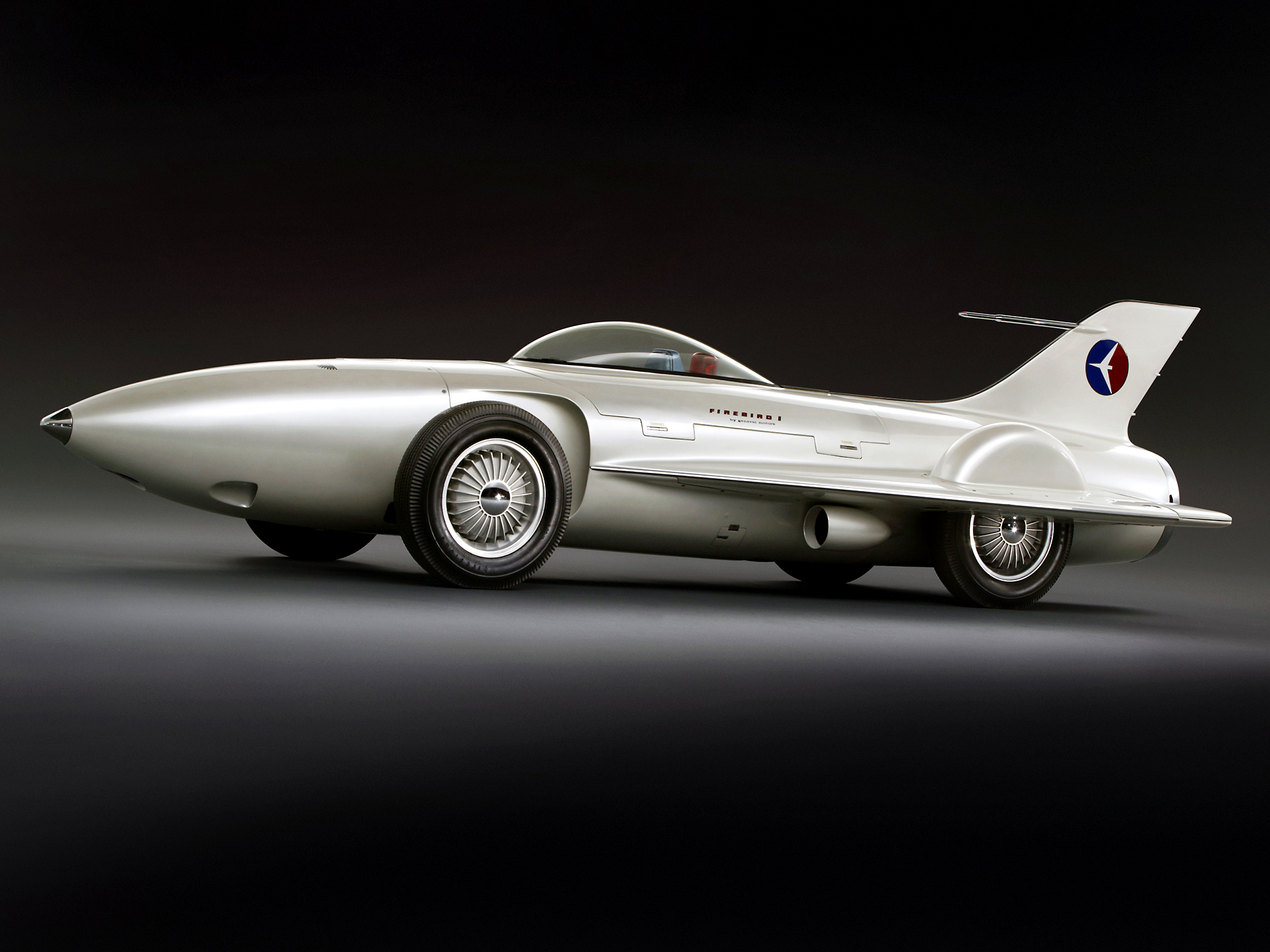 1954, General, Motors, Firebird, I, Concept, Car, G m, Retro, Race, Racing Wallpaper