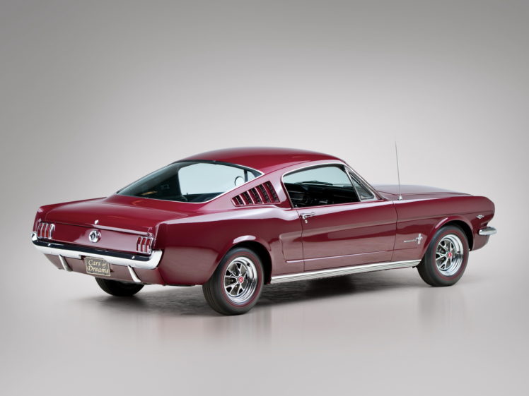 1965, Ford, Mustang, Fastback, Muscle, Classic HD Wallpaper Desktop Background