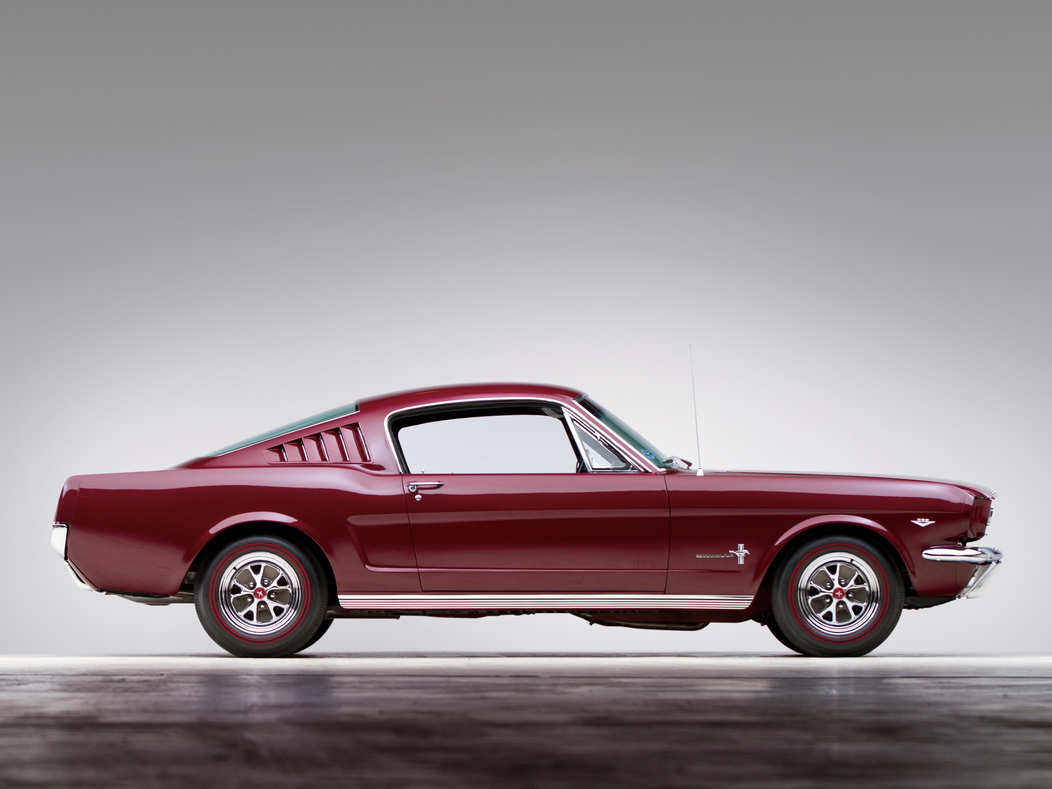 1965, Ford, Mustang, Fastback, Muscle, Classic Wallpaper