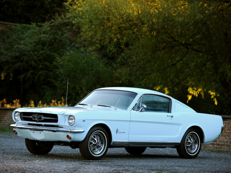 1965, Ford, Mustang, Fastback, Muscle, Classic, Uy HD Wallpaper Desktop Background