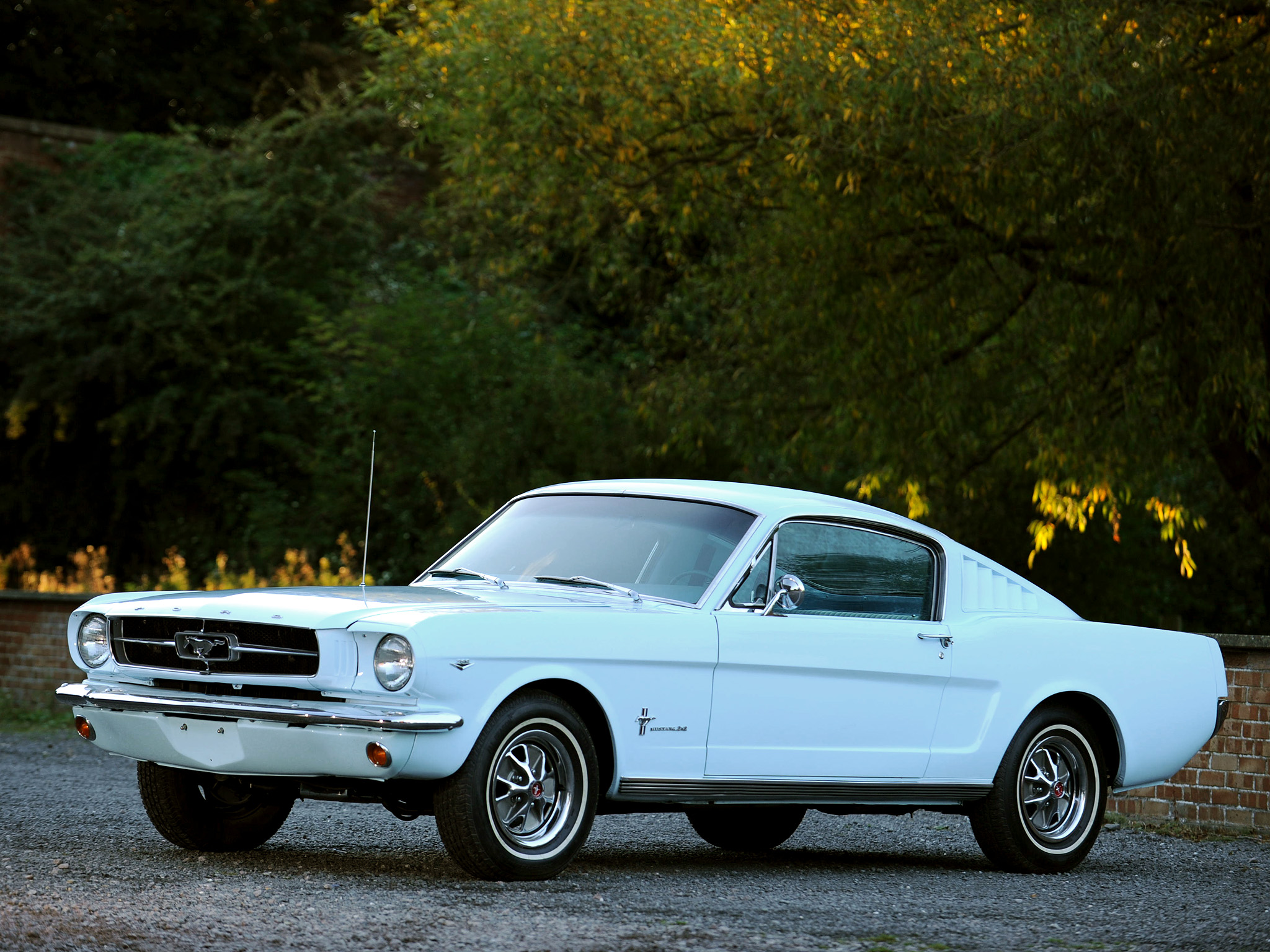 1965, Ford, Mustang, Fastback, Muscle, Classic, Uy Wallpaper
