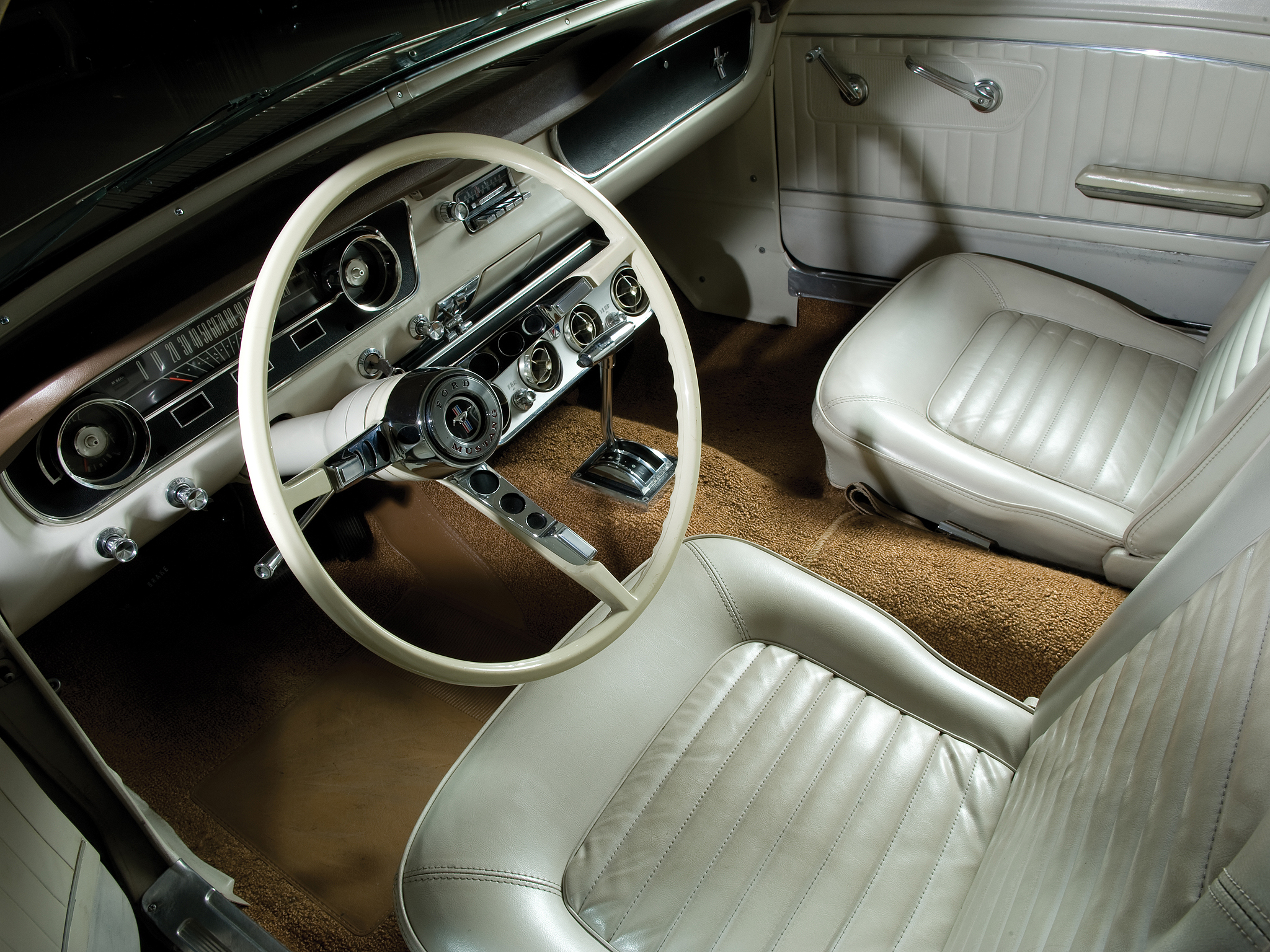 1965, Ford, Mustang, Fastback, Muscle, Classic Wallpaper