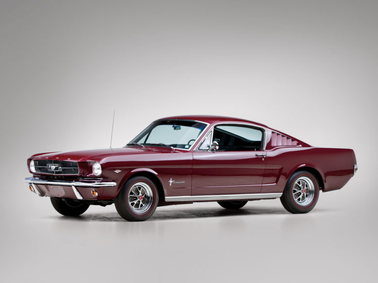 1965, Ford, Mustang, Fastback, Muscle, Classic, Fs HD Wallpaper Desktop Background