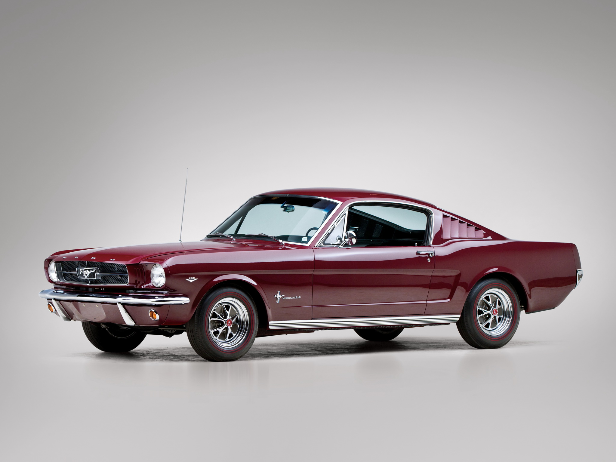 1965, Ford, Mustang, Fastback, Muscle, Classic, Fs Wallpaper
