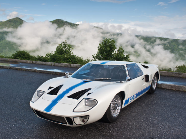 1966, Ford, Gt40, Supercar, Classic, G t, Muscle HD Wallpaper Desktop Background