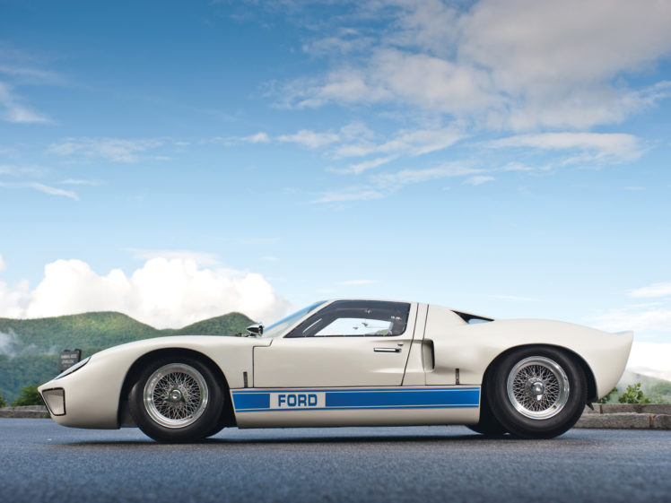 1966, Ford, Gt40, Supercar, Classic, G t, Muscle HD Wallpaper Desktop Background