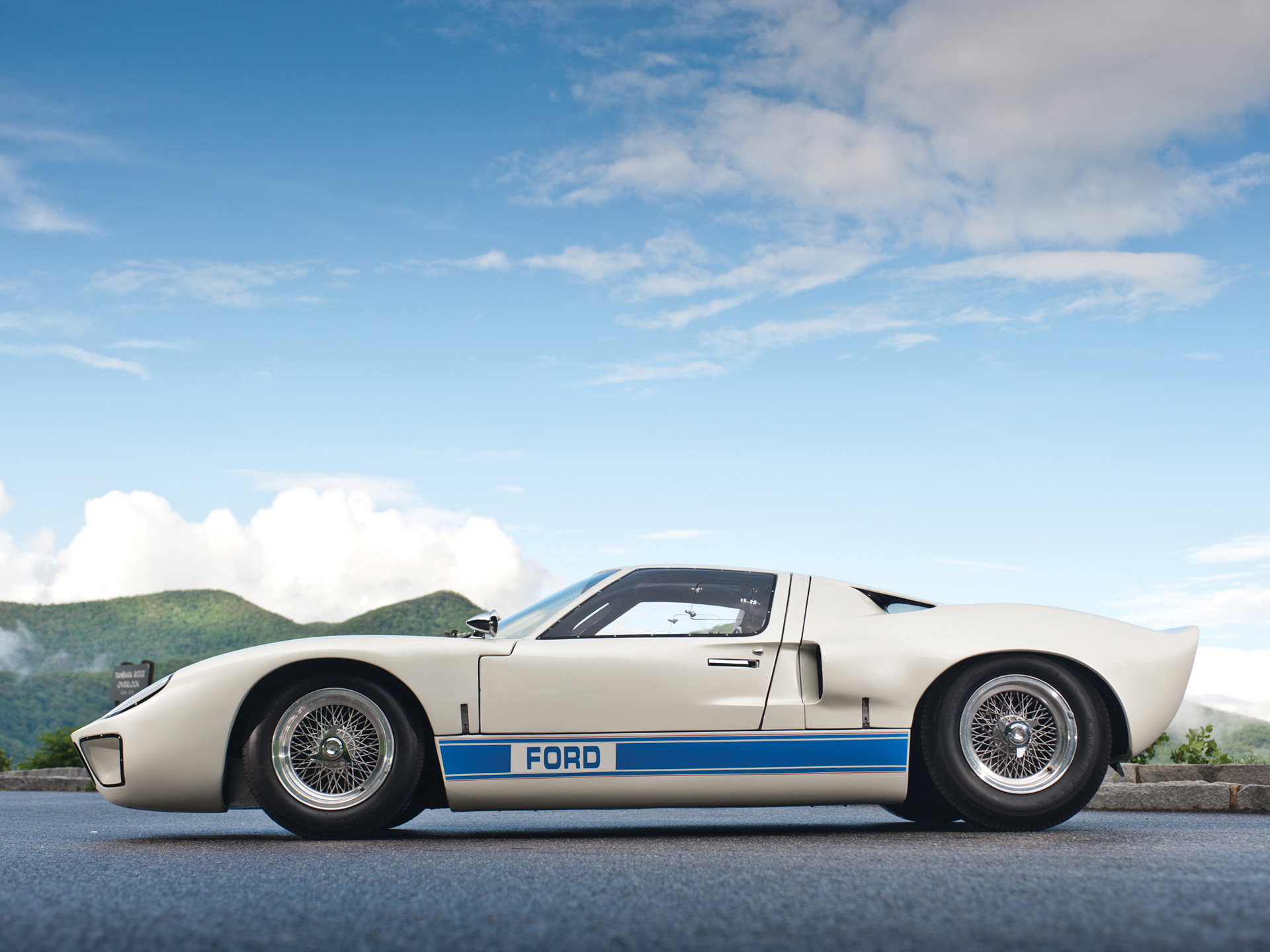 1966, Ford, Gt40, Supercar, Classic, G t, Muscle Wallpaper