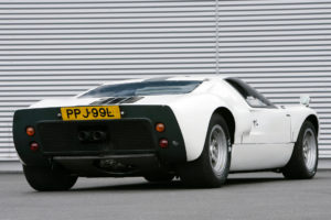 1966, Ford, Gt40, Supercar, Classic, G t, Muscle, Fe
