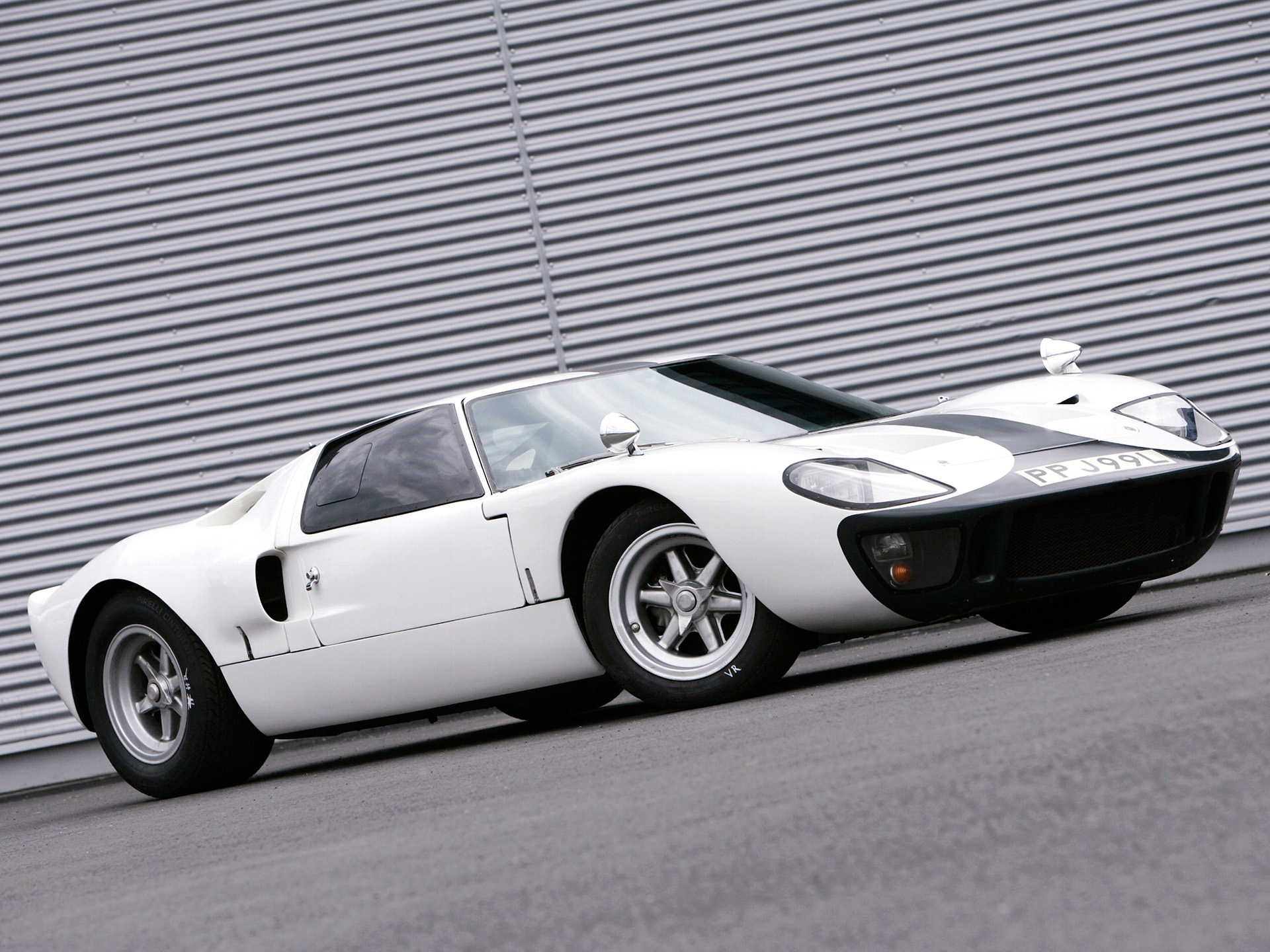 1966, Ford, Gt40, Supercar, Classic, G t, Muscle Wallpaper