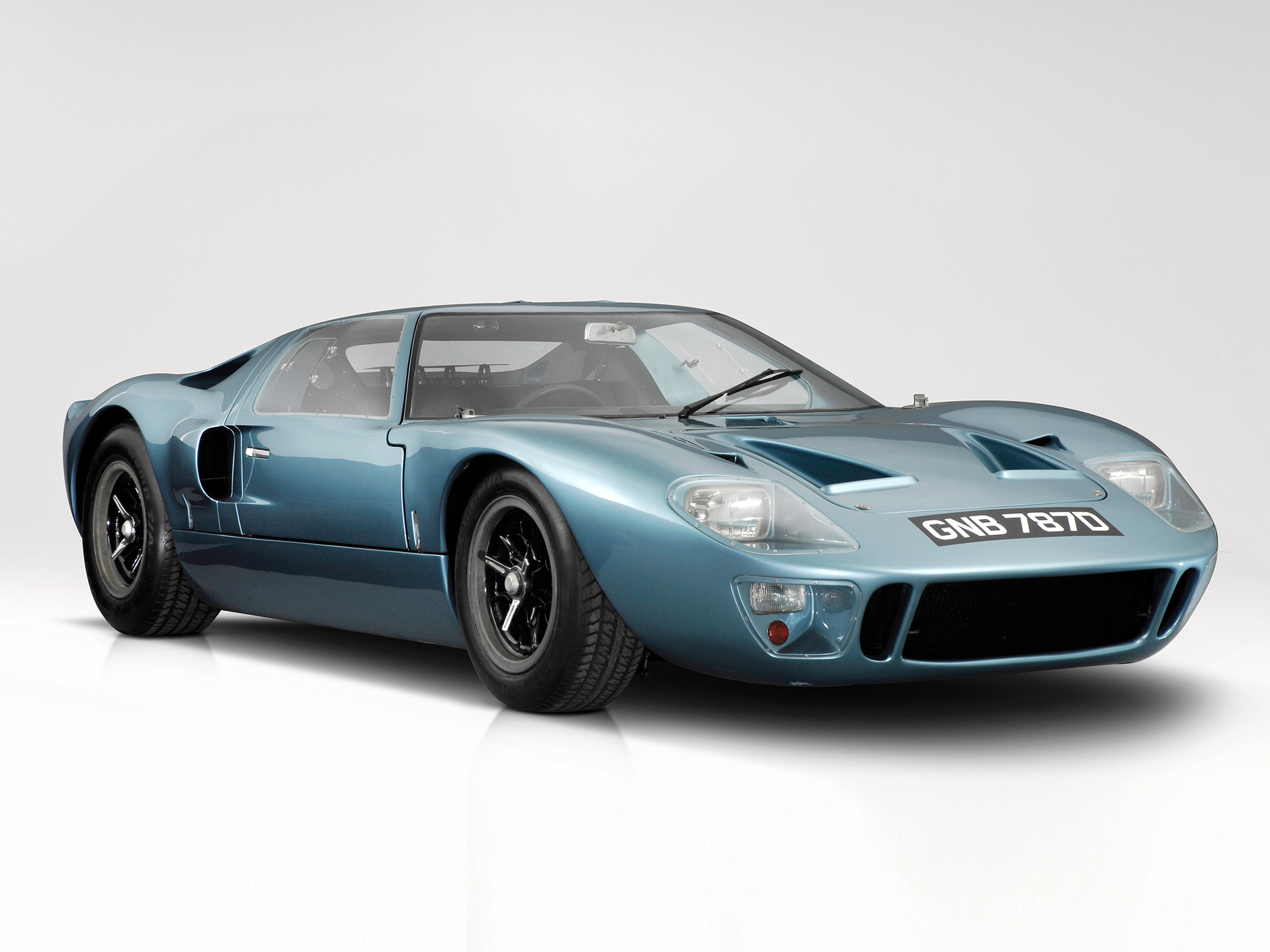 1966, Ford, Gt40, Supercar, Classic, G t, Muscle Wallpaper