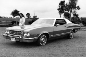 1973, Ford, Gran, Torino, Hardtop, Coupe, 65d, Classic